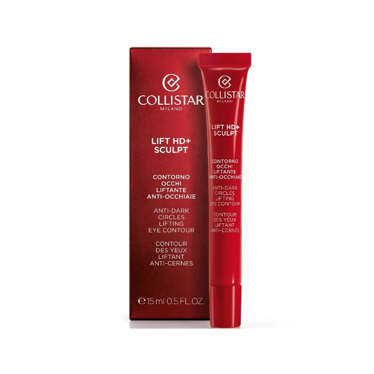 Collistar - Lift HD + Sculpt - Contorno Occhi Liftante Anti-Occhiaie - Anti-Dark Circles Lifting Eye Contour - Contour Des Yeux Liftant Anti-Cernes