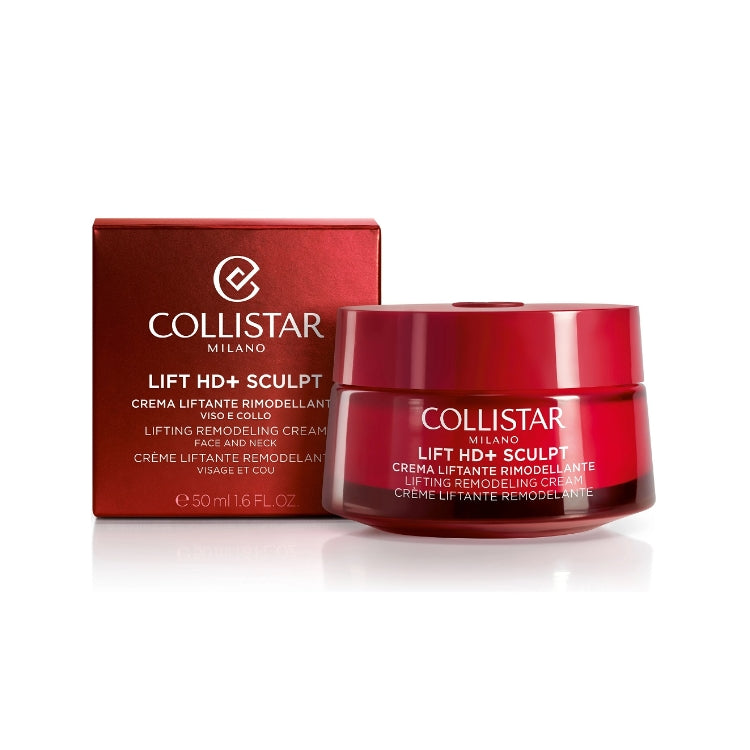 Collistar - Lift HD + Sculpt - Crema Liftante Rimodellante - Viso & Collo - Lifting Remodeling Cream - Face And Neck - Crème Liftante Remodelante - Visage Et Cou