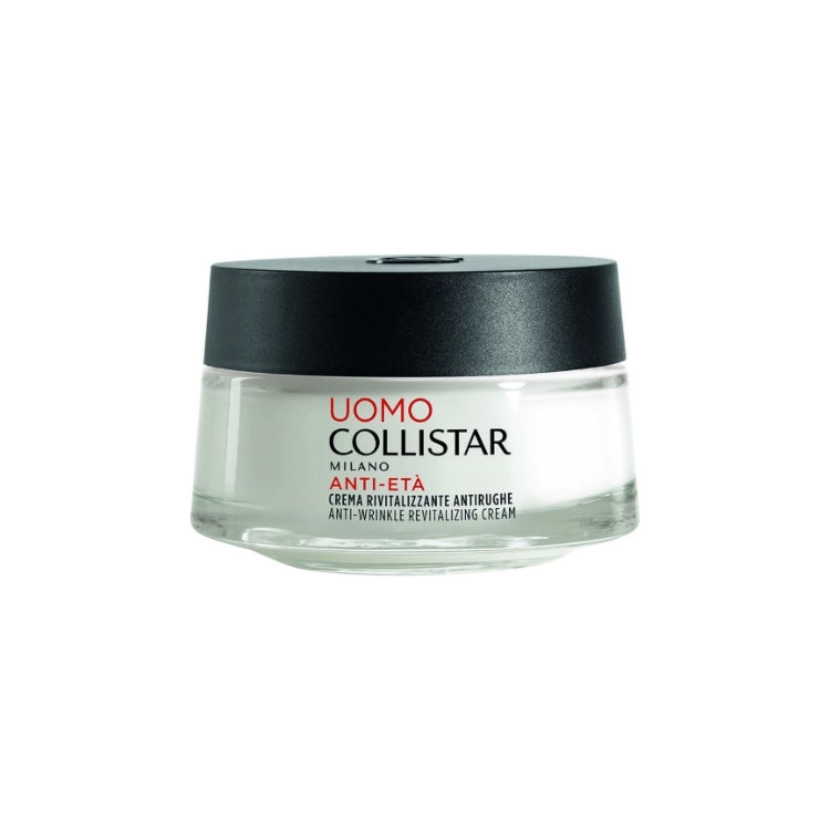 Collistar - Linea Uomo - Anti-Età - Crema Rivitalizzante Antirughe - Anti-Wrinkle Revitalizing Cream