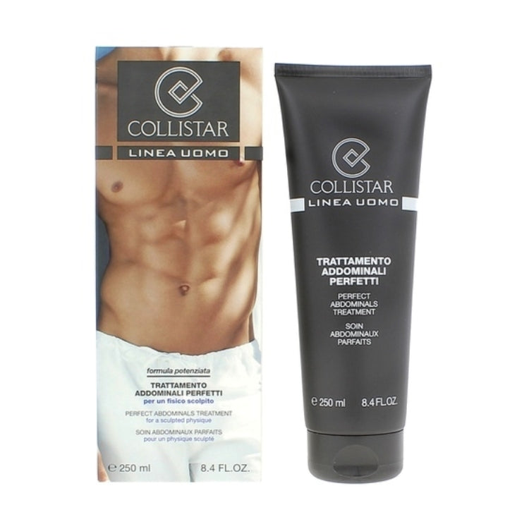 Collistar - Linea Uomo - Trattamento Addominali Perfetti - Per Un Fisico Scolpito - Perfect Addominals Treatment - Soin Abdominaux Parfaits