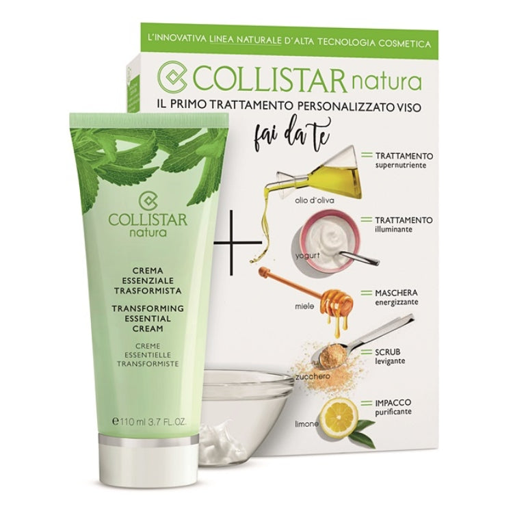 Collistar - Natura - Il Primo Trattamento Personalizzato Viso - Crema Essenziale Trasformista