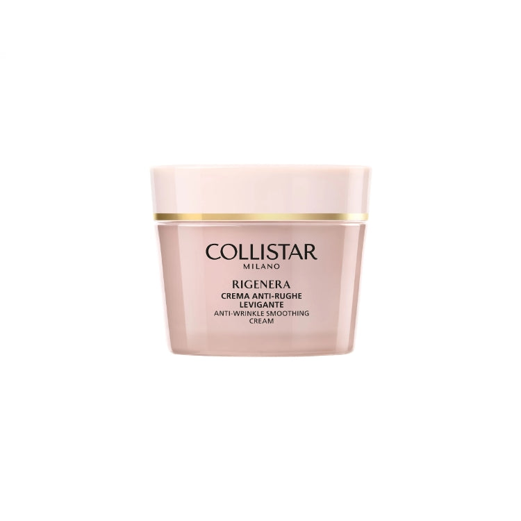 Collistar - Rigenera - Crema Anti-Rughe Levigante - Smoothing Anti-Wrinkle Cream - Crème Nourissante Anti-Rides Lissante