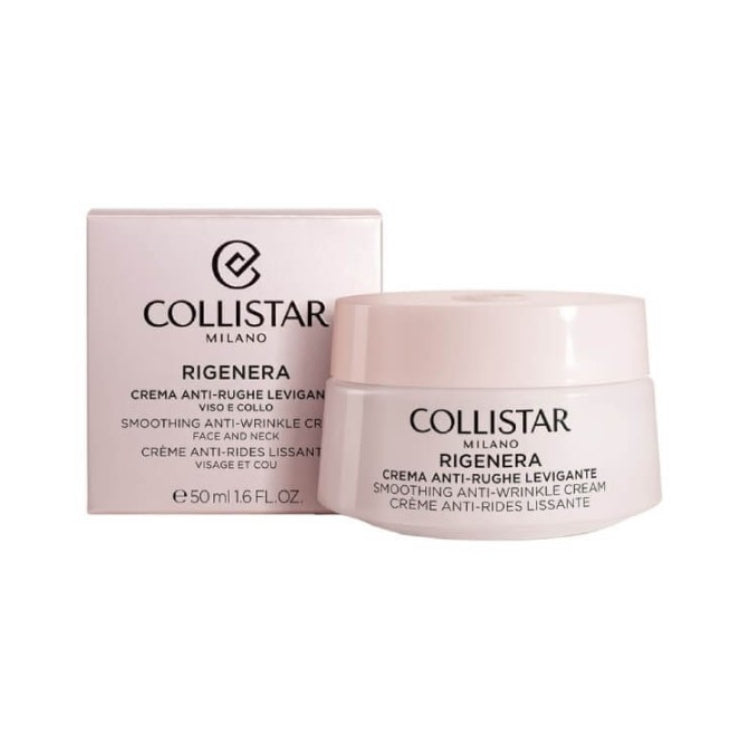Collistar - Rigenera - Crema Nutriente Anti-Rughe Levigante - Smoothing Anti-Wrinkle Nourishing Cream - Crème Nourissante Anti-Rides Lissante
