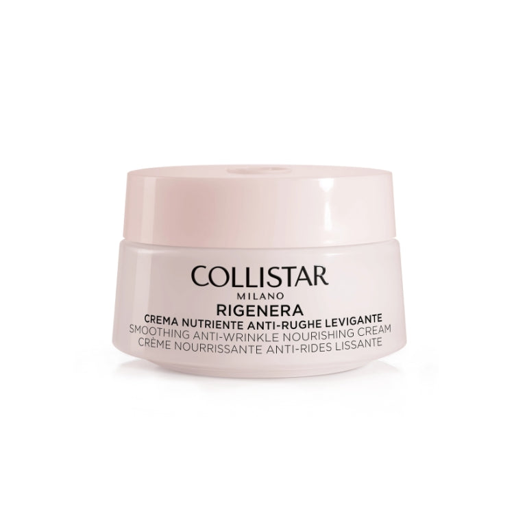 Collistar - Rigenera - Crema Nutriente Anti-Rughe Levigante - Smoothing Anti-Wrinkle Nourishing Cream - Crème Nourissante Anti-Rides Lissante