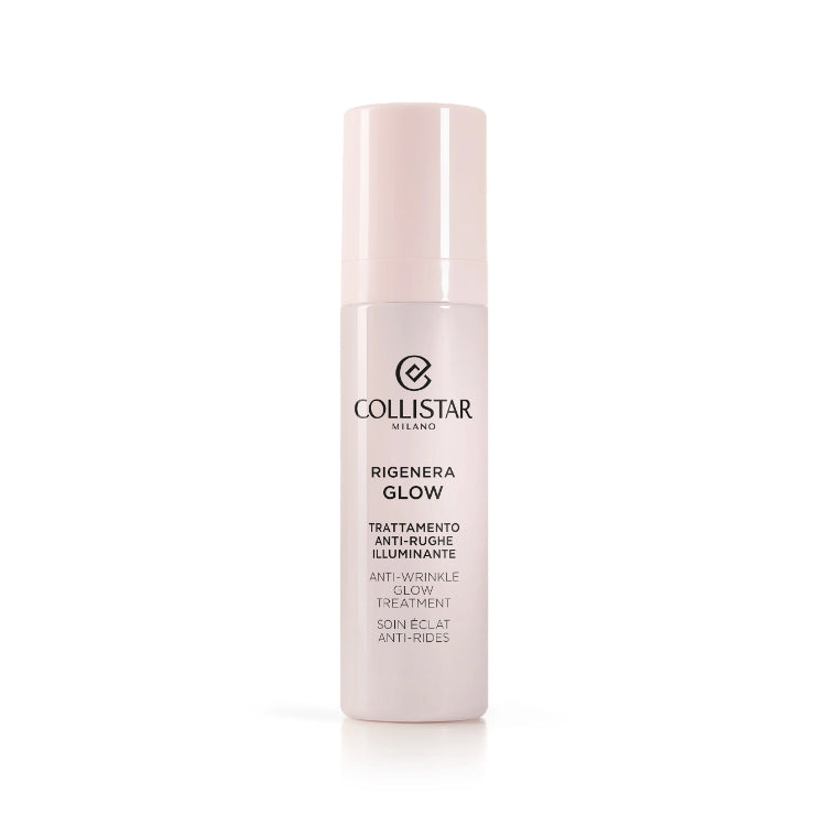 Collistar - Rigenera Glow - Trattamento Anti-Rughe Illuminante - Anti-Wrinkle Glow Treatment - Soin Éclat Anti-Rides