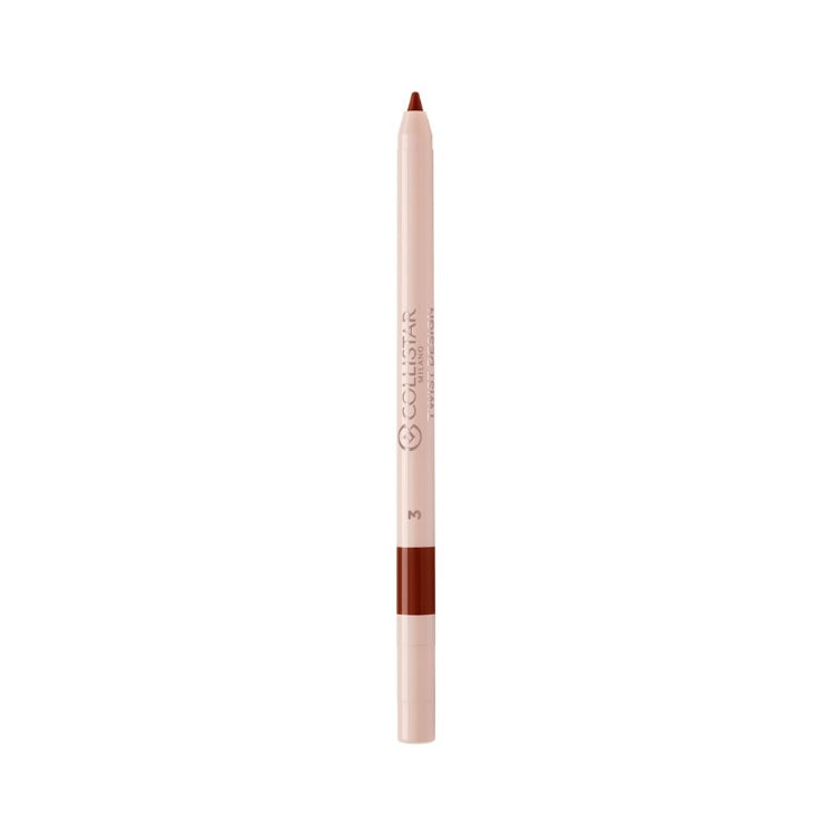 Collistar - Twist Design - Matita Labbra Automatica - Extra Precisione - Automatic Lip Pencil - Extra Precision - Long-Lasting Waterproof
