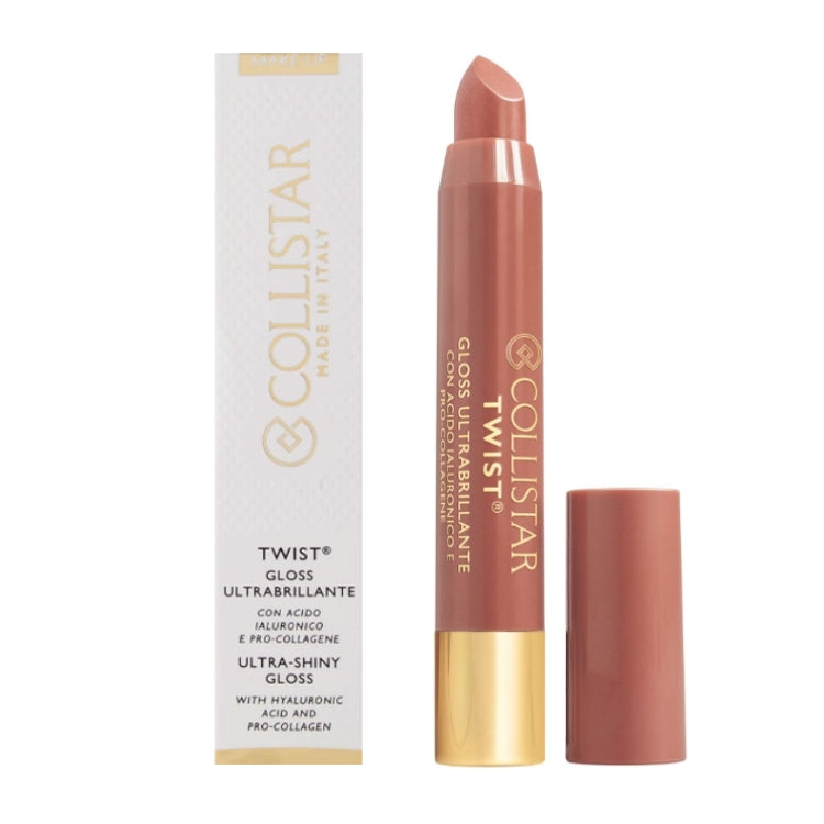 Collistar - Twist® - Gloss Ultrabrillante Con Acido Ialuronico & Pro-Collagene - Ultra-Shiny Gloss With Hyaluronic Acid And Pro-Collagen