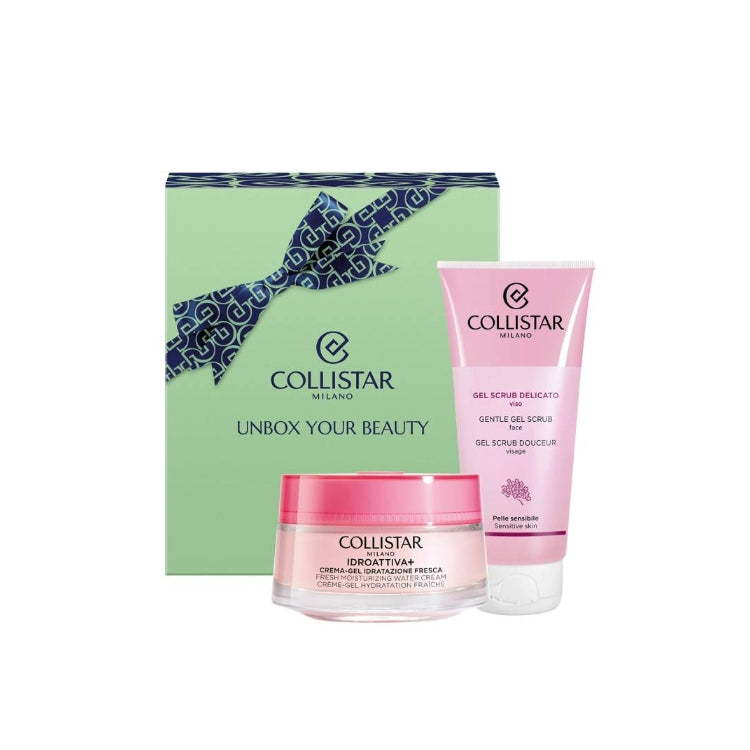Collistar - Unbox Your Beauty - Pelle Idratata Fino A 100H - Hydrated Skin Up To 100H - Cofanetto donna