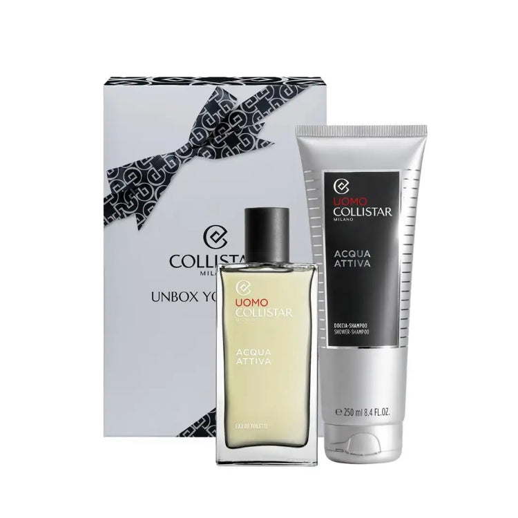 Collistar - Unbox Your Style - Boost di Energi & Freschezza - Boost Of Energy And Freshness - Cofanetto uomo