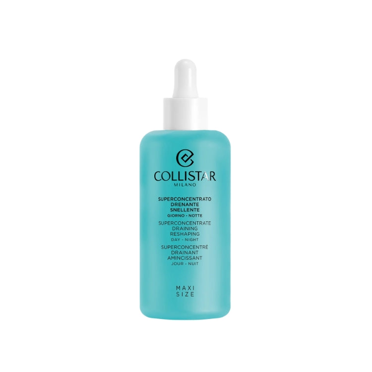 Collistar - Superconcentrato Drenante Snellente - Giorno-Notte - Superconcentrate Draining Reshaping - Day-Night - Superconcentré Drainant Amincissant - Jour-Nuit