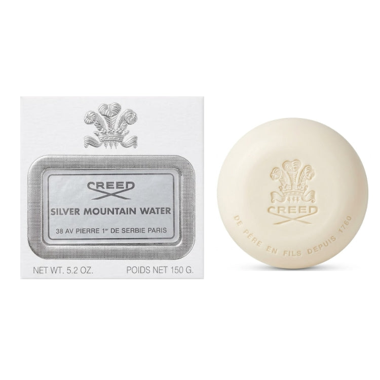 Creed - Silver Mountain Water - Savon Parfumé - Perfumed Soap