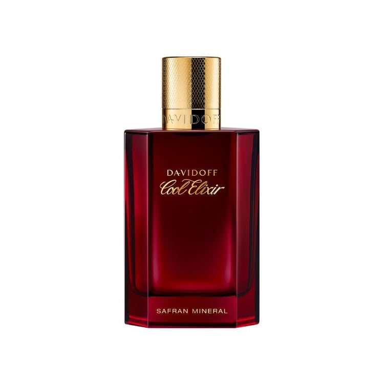 Davidoff - Cool Elixir - Safran Mineral - For Him - Parfum Intense