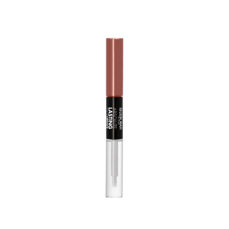 Deborah - Absolute Lasting - Liquid Lipstick - Rossetto Duo Liquido Tenuta & Comfort Estremi - Duo Liquid Lipstick Extreme Staying Power And Comfort - Rouge À Lèvres Liquide Longue Tenue - No Transfer