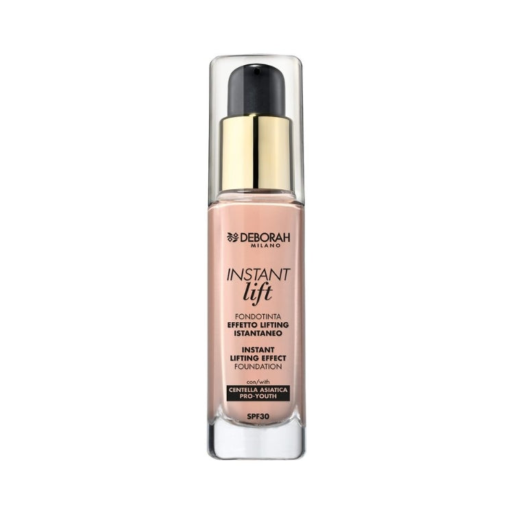 Deborah - Instant Lift - Fondotinta Effetto Lifting Instantaneo - Instant Lifting Effect Foundation - SPF 30