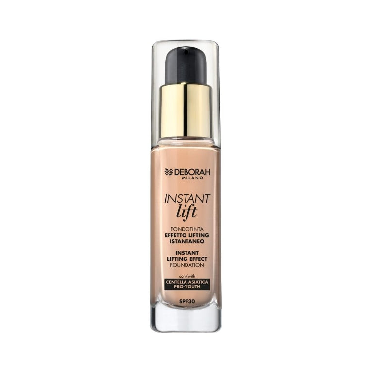 Deborah - Instant Lift - Fondotinta Effetto Lifting Instantaneo - Instant Lifting Effect Foundation - SPF 30