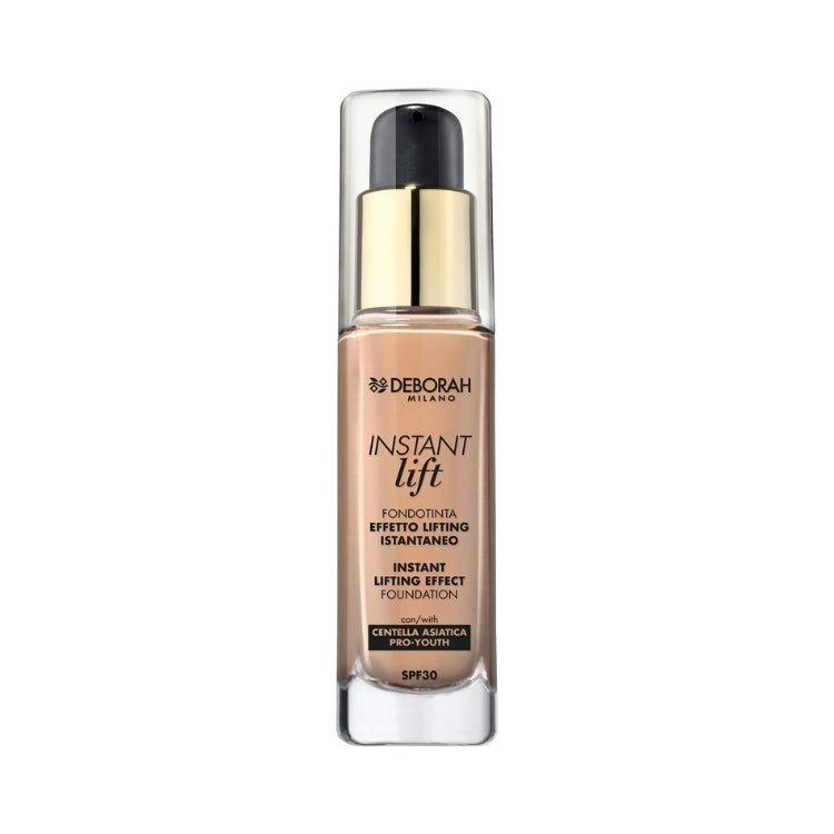 Deborah - Instant Lift - Fondotinta Effetto Lifting Instantaneo - Instant Lifting Effect Foundation - SPF 30