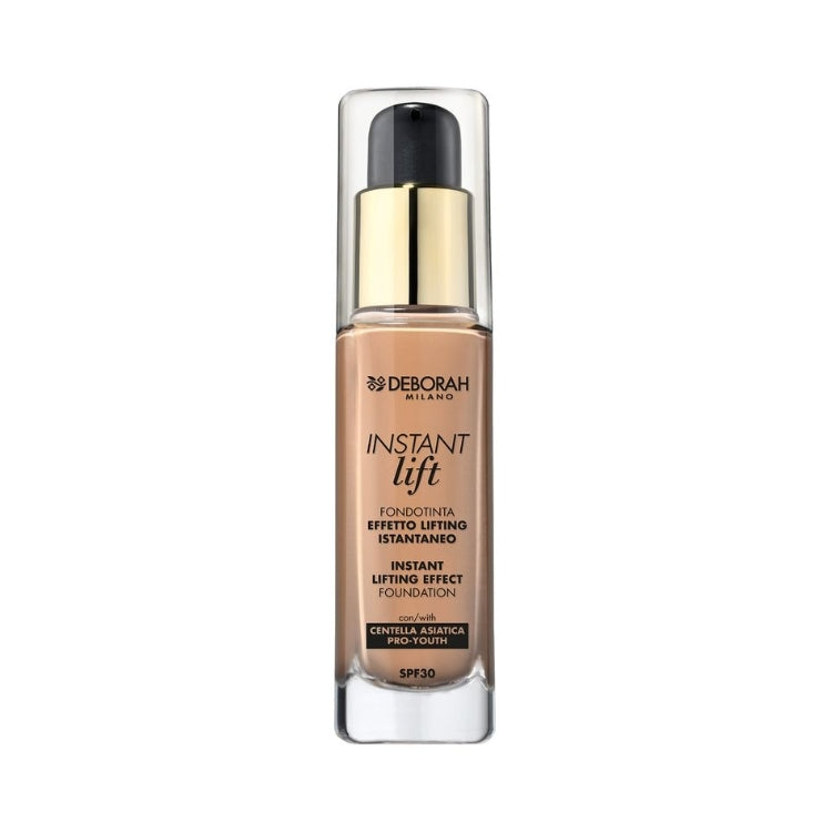 Deborah - Instant Lift - Fondotinta Effetto Lifting Instantaneo - Instant Lifting Effect Foundation - SPF 30