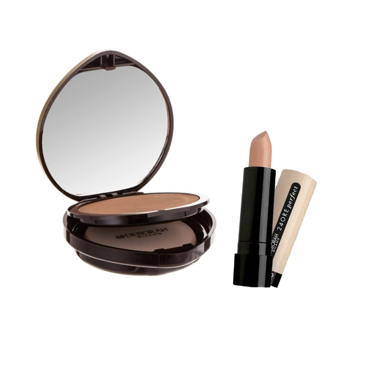 Deborah - Newskin - Fondotinta Compatto Polvere - Wet & Dry Compact Foundation