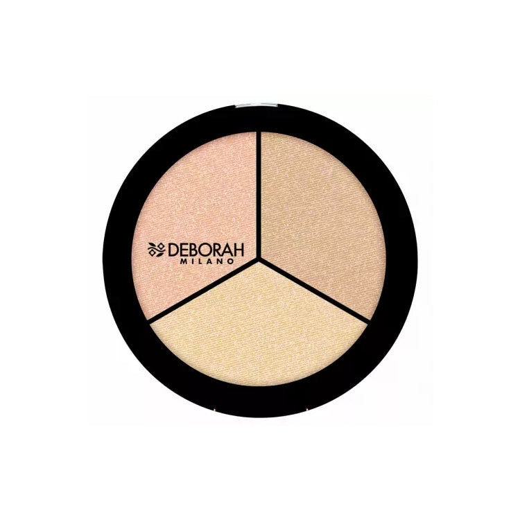 Deborah - Secrets Of Strobing - Trio Highlighter Palette