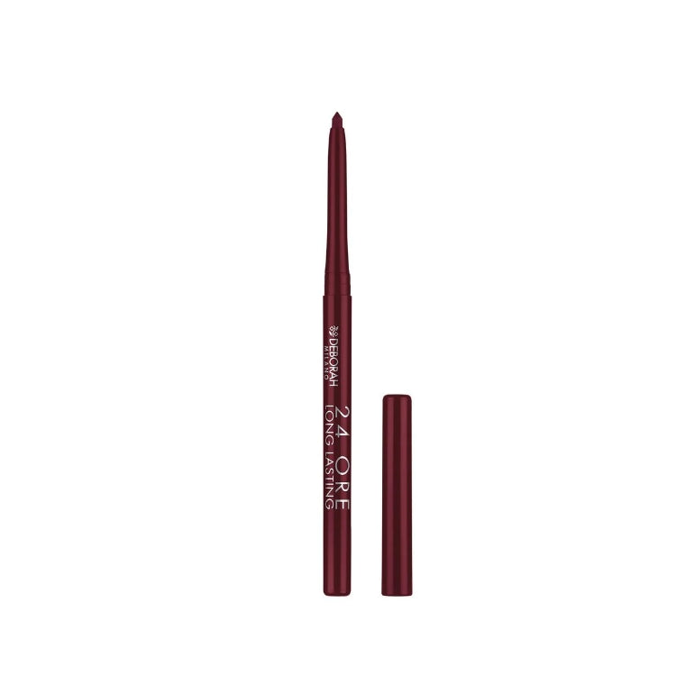 Deborah - 24 Ore Long Lasting - Matita Labbra Tenuta Estrema - Punta Morbida & Precisa - Soft Precise - Long Lasting Lip Pencil