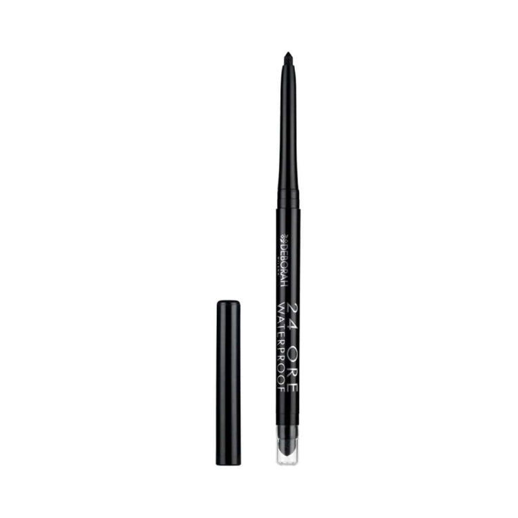 Deborah - 24 Ore Waterproof - Matita Occhi Tenuta Estrema - Long Lasting Eye Pencil - Crayon Yeux Longue Tenue