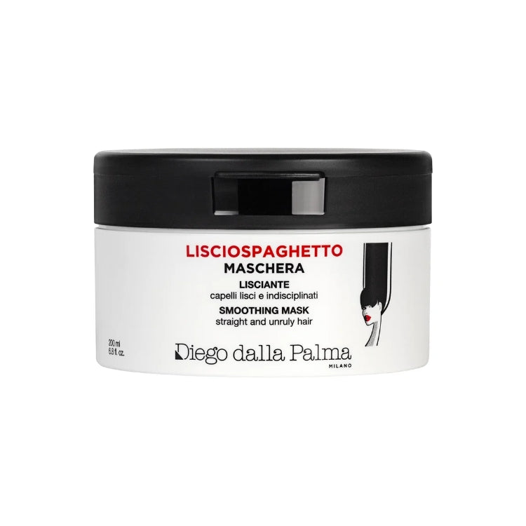 Diego dalla Palma - Liscio Spaghetto - Maschera Lisciante - Capelli Lisci & Indisciplinati - Smoothing Mask - Straight And Unruly Hair
