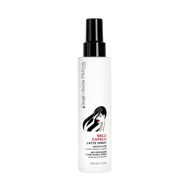 Diego dalla Palma - Belli Capelli - Latte Spray Antirottura - Capelli Stressati & Opachi - Anti-Breakage Leave-In Milk Spray - Stressed And Dull Hair