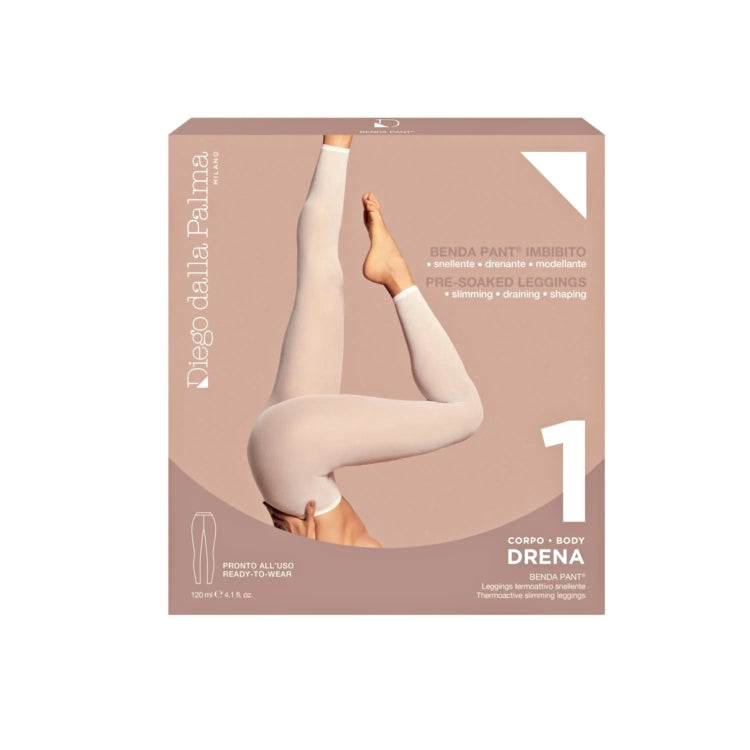 Diego dalla Palma - Benda Pant® Imbibito - Snellente Drenante Modellante - Pre-Soaked Leggins - Slimming Draining Shaping - Leggings