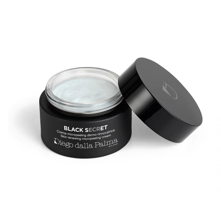 Diego dalla Palma - Black Secret - Crema Micropeeling Dermo Rinnovatrice - Skin Renewing Mocropeeling Cream