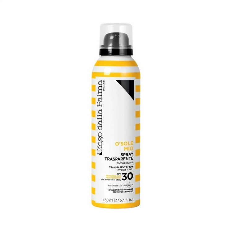 Diego dalla Palma - O' Sole Mio - Spray Trasparente - Tocco Invisibile - Transparent Spray Invisible Touch
