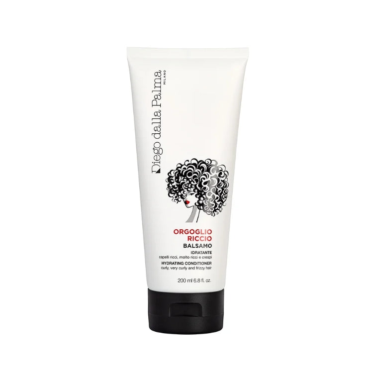 Diego dalla Palma - Orgoglio Riccio - Balsamo Idratante - Capelli Ricci, Molto Ricci & Crespi - Hydrating Conditioner - Curly, Very Curly And Frizzy Hair