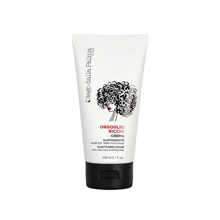 Diego dalla Palma - Orgoglio Riccio - Crema Elasticizzante - Capelli Ricci, Molto Ricci & Crespi - Elasticising Cream - Curly, Very Curly & Frizzy Hair