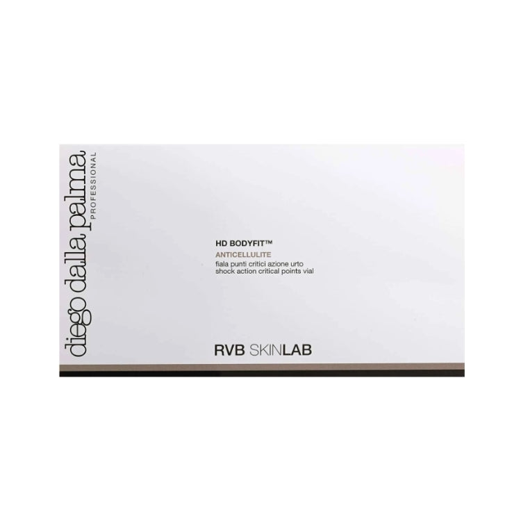Diego dalla Palma - RVB SKINLAB - HD Bodyfit - Anticellulite - Fiala Punti Critici Azione Urto -  Shock Action Critical Poits Vial