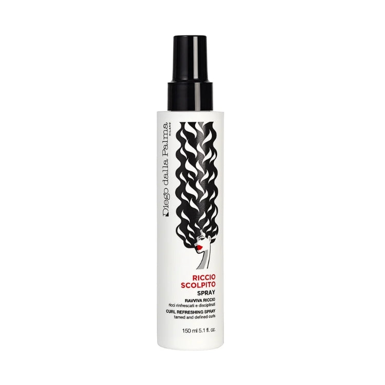 Diego dalla Palma - Riccio Scolpito - Spray Ravviva Riccio - Ricci Rinfrescati & Disciplinati - Curl Refreshing Spray - Tamed And Defined Curls
