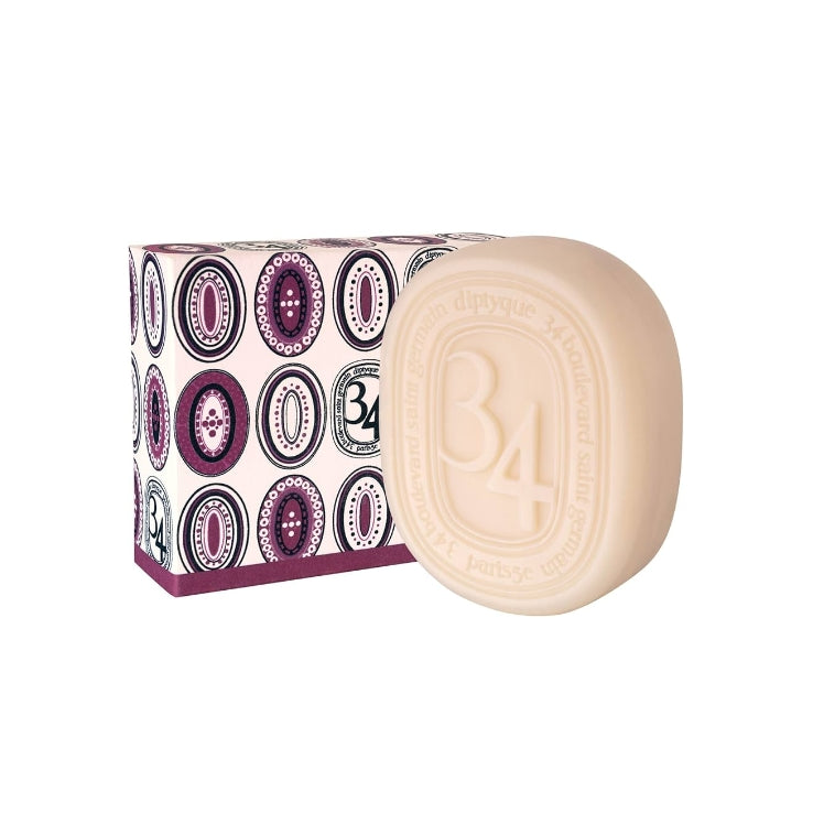 Diptyque - Trente-Quatre Boulevard Saint Germain - Savon Parfumé - Parfumed Soap