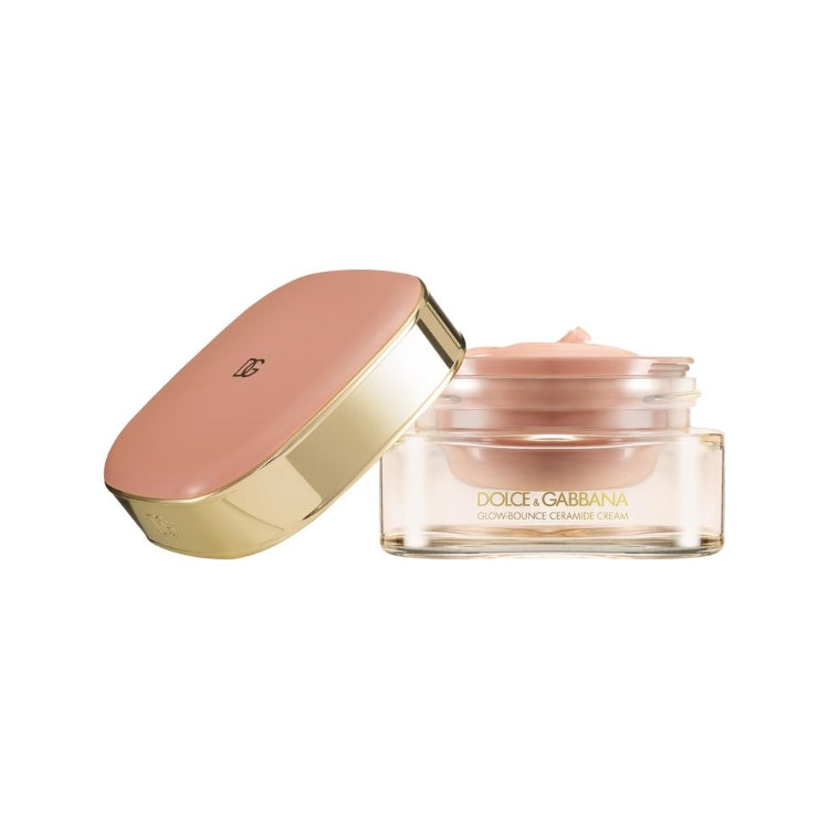 Dolce & Gabbana - Glow-Bounce Ceramide Cream - Plumping & Refining Moisturizer