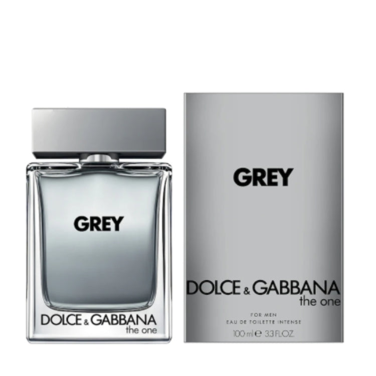 Dolce & Gabbana - Grey - Eau de Toilette Intense