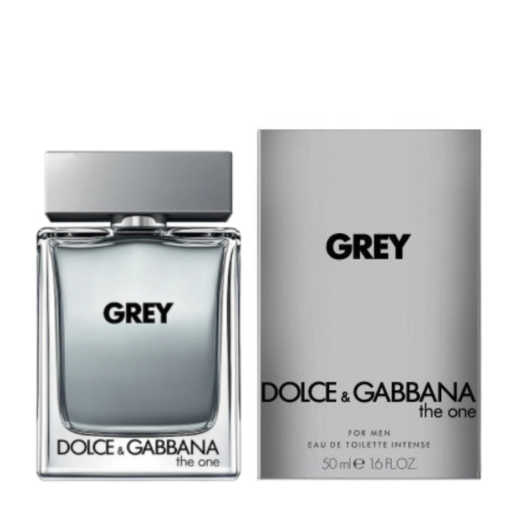 Dolce & Gabbana - Grey - Eau de Toilette Intense