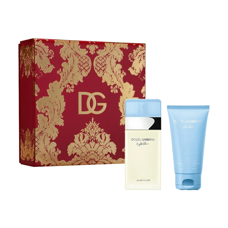 Dolce & Gabbana - Light Blue - Cofanetto donna