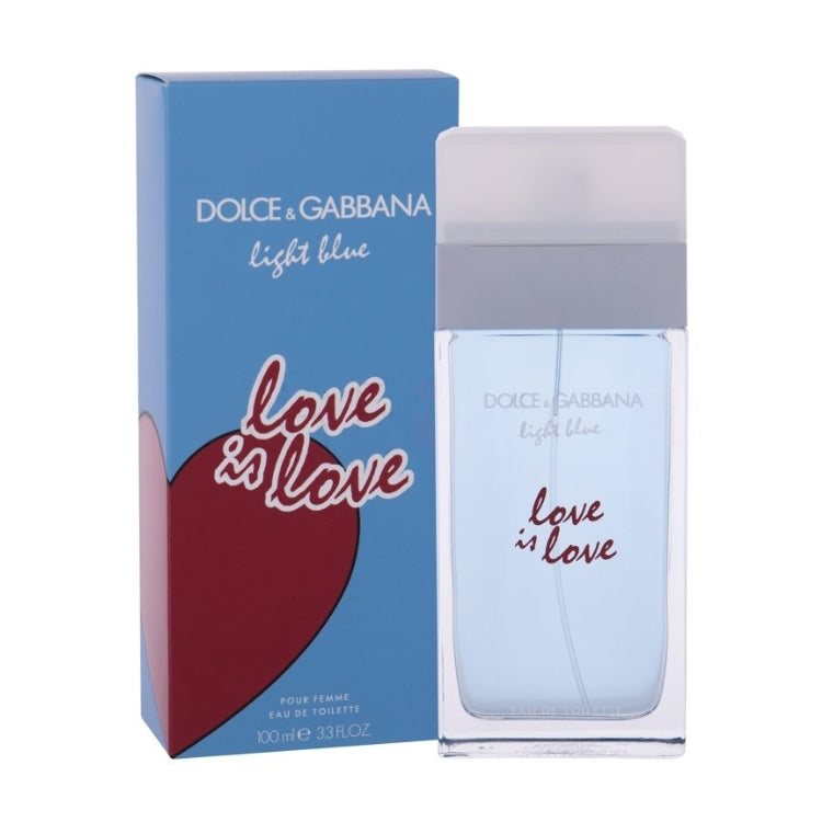Dolce & Gabbana - Light Blue - Love Is Love - Pour Femme - Eau de Toilette