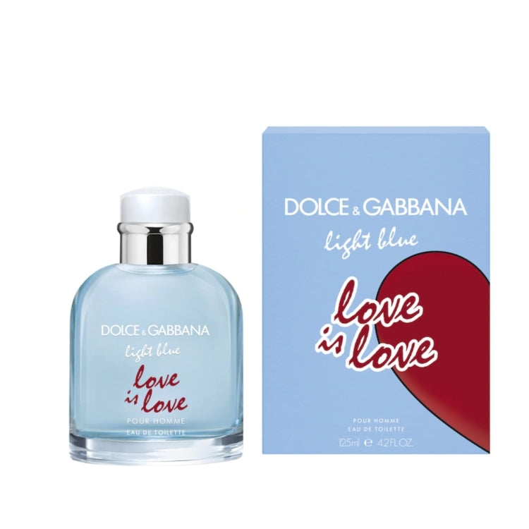 Dolce & Gabbana - Light Blue - Love Is Love - Pour Homme - Eau de Toilette