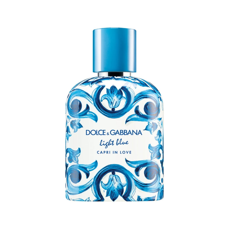 Dolce & Gabbana - Light Blue Capri In Love - Pour Homme - Eau de Parfum