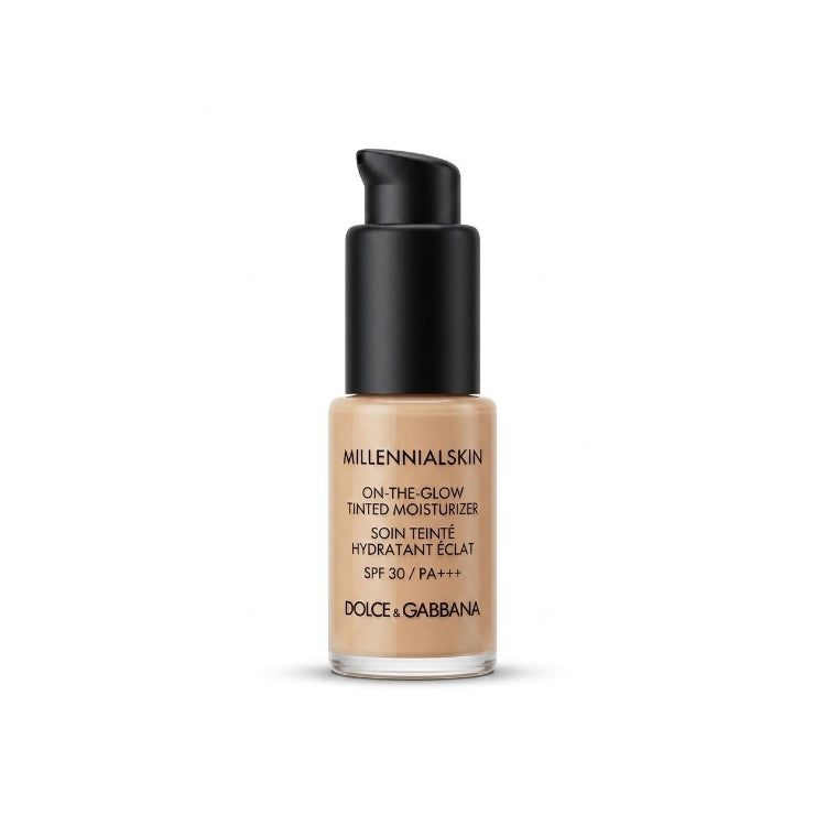 Dolce & Gabbana - Millennialskin - On-The-Glow - Tinted Moisturizer - Soin Teinté Hydratant Éclat - SPF 30/PA+++