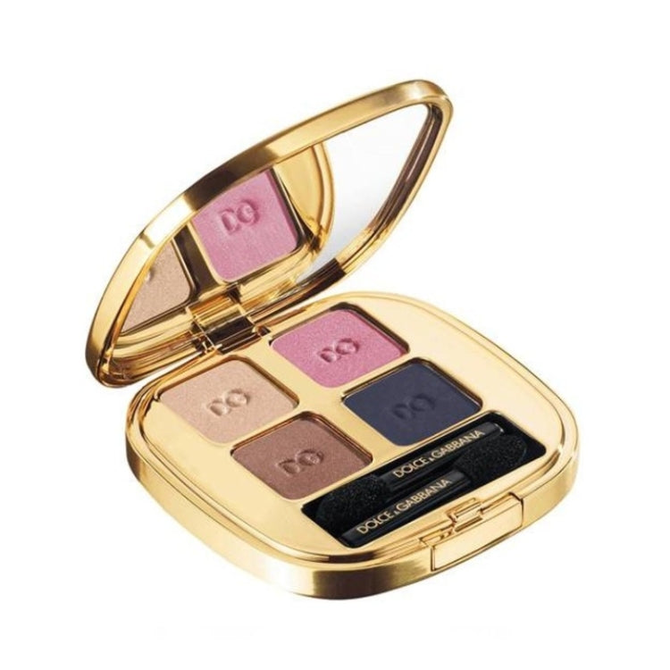 Dolce & Gabbana - The Eyeshadows - Smooth Eye Colour Quad - Ombres A Paupieres Quatour Douceur