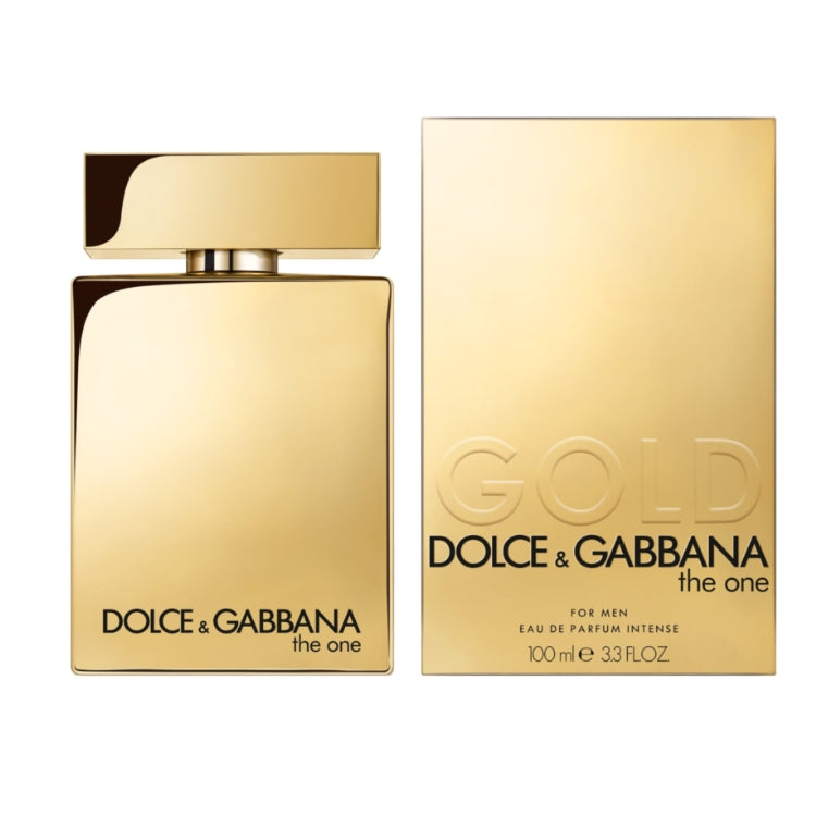 Dolce & Gabbana - The One Gold - For Men - Eau de Parfum Intense