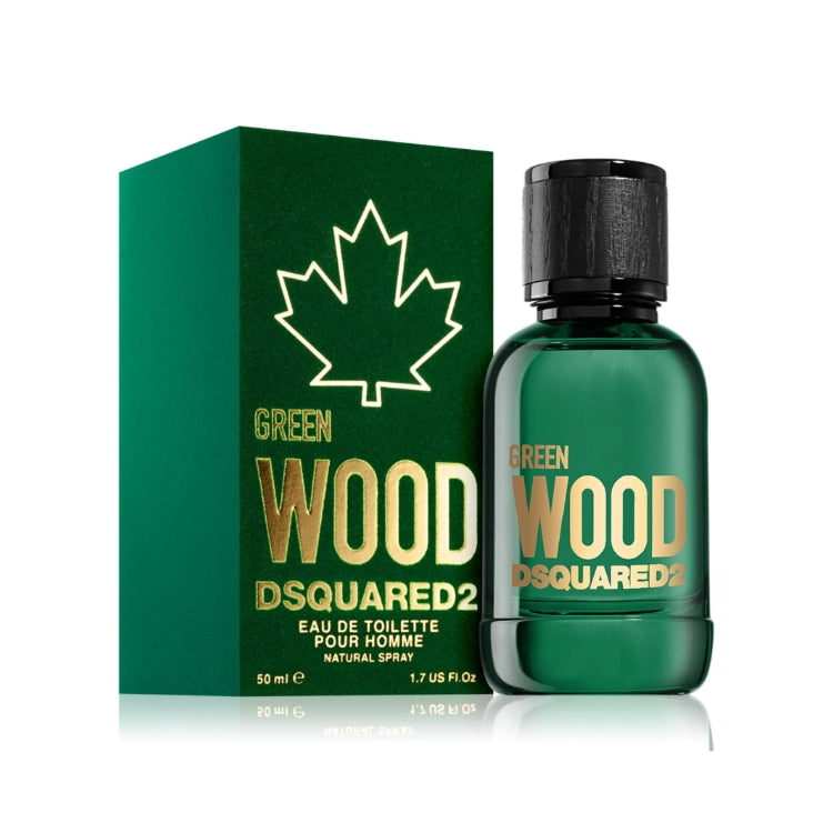 Dsquared2 - Green Wood - Eau de Toilette
