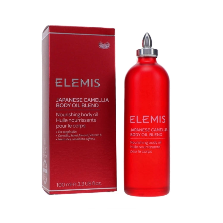 Elemis - Japanese Camellia - Body Oil Blend - Nourishing Body Oil - Huile Nourissante Pour Le Corps