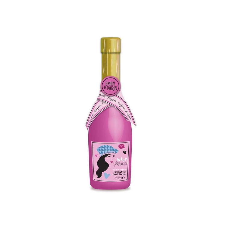 Emily In Paris - Who? Moi? - Jasmine & Rose - Sparkling Bath Foam