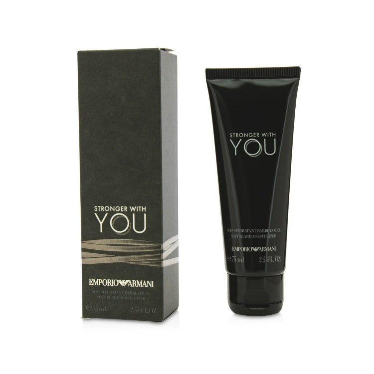 Emporio Armani - Stronger With You - Soin Hydratant Barbe Douce - Soft Beard Moisturizer