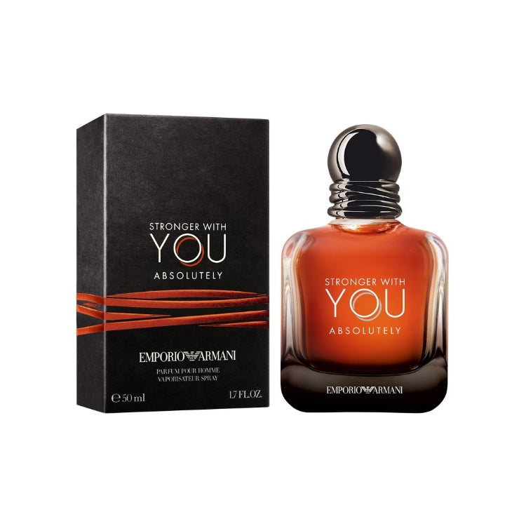 Emporio Armani - Stronger With You Absolutely - Pour Homme - Eau de Parfum